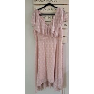 Julia Jordan Dress Midi- Length  Size 12 ‎ Color Pink NWT